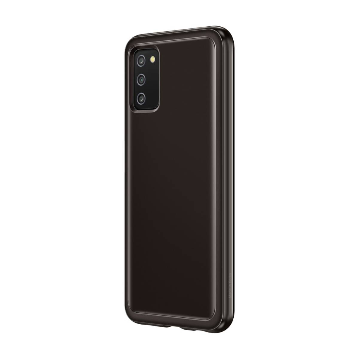 Husă Samsung Galaxy A03s, Black - xstore.md photo 0