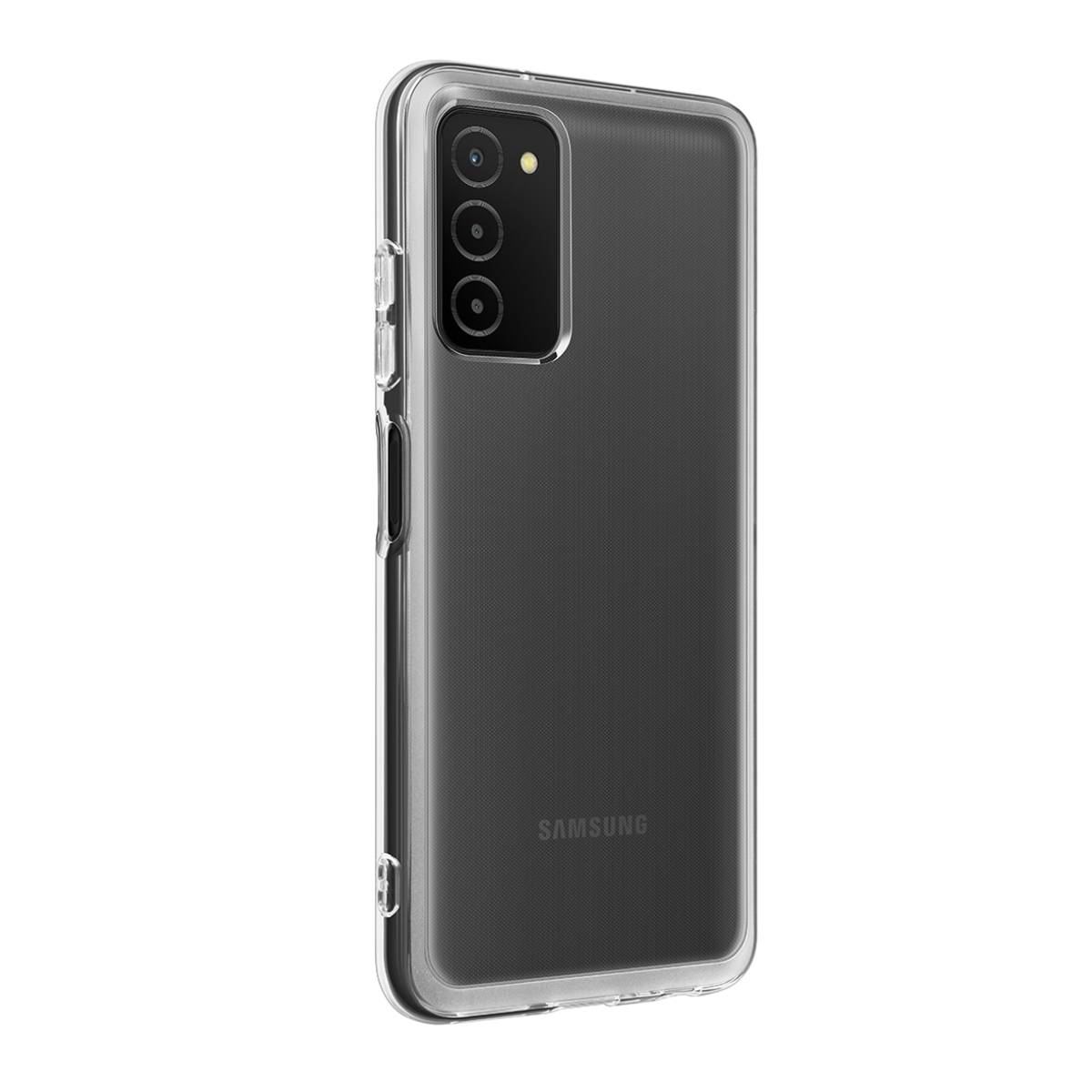 Husă Samsung Galaxy A03s, Transparent - xstore.md photo 0