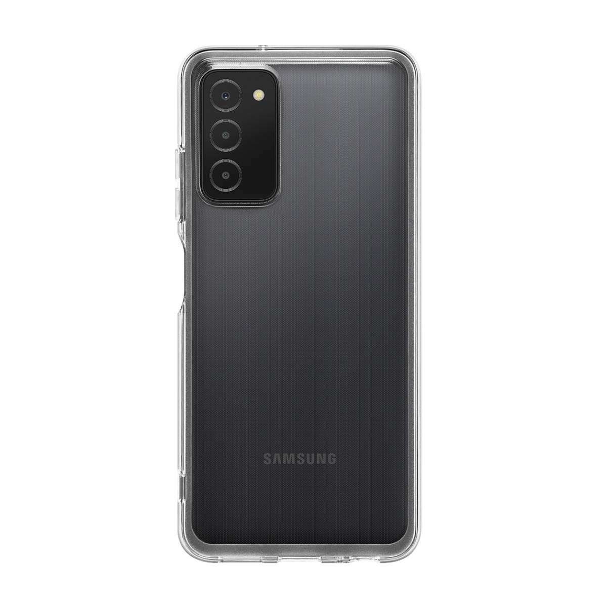 Husă Samsung Galaxy A03s, Transparent - xstore.md photo
