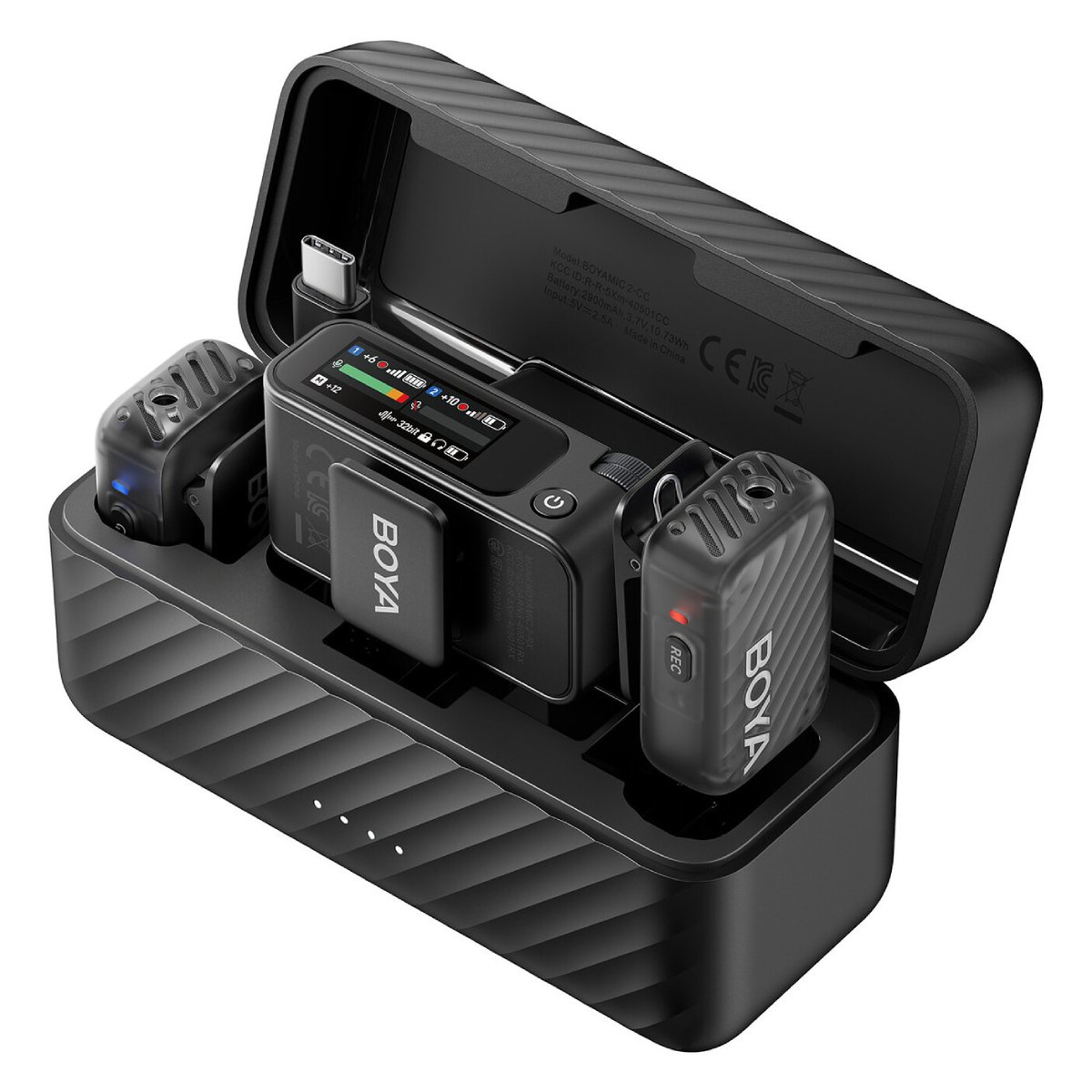 Microfon pentru cameră Boya Boyamic 2-01 în Moldova - xstore.md photo 1