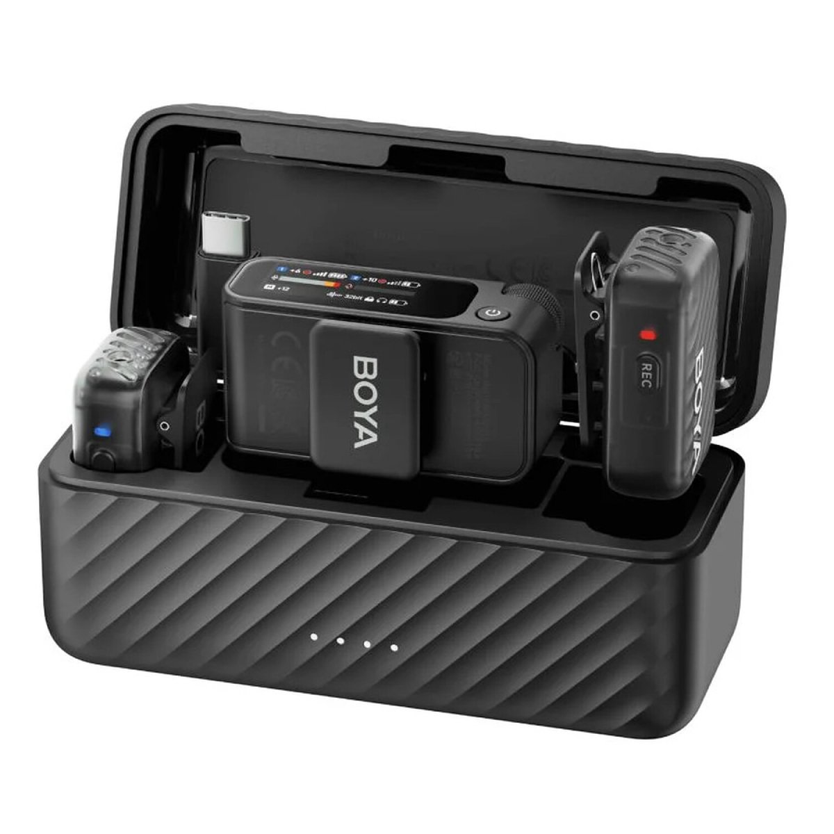 Microfon pentru cameră Boya Boyamic 2-01 în Moldova - xstore.md photo 0