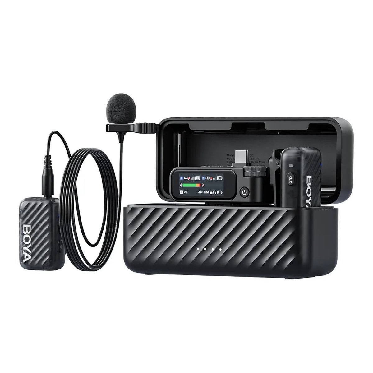 Microfon pentru cameră Boya Boyamic 2-01 în Moldova - xstore.md photo 2