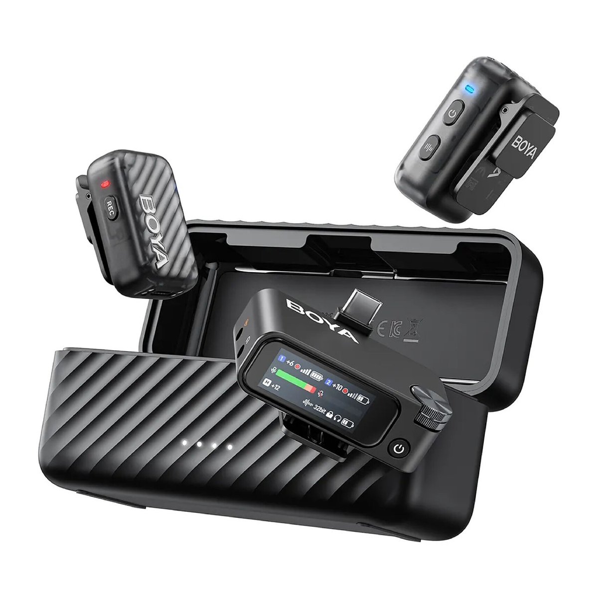 Microfon pentru cameră Boya Boyamic 2-01 în Moldova - xstore.md photo