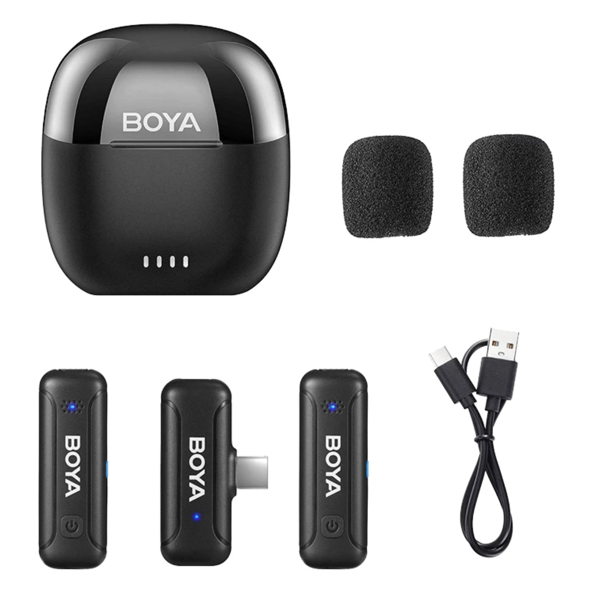 Microfon pentru cameră Boya BY-WM3T-U2 în Moldova - xstore.md photo 0
