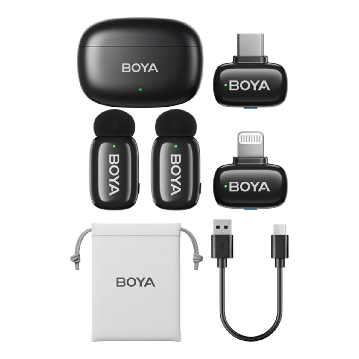 Microfon pentru cameră Boya Mini 2-01 în Moldova - xstore.md photo 0