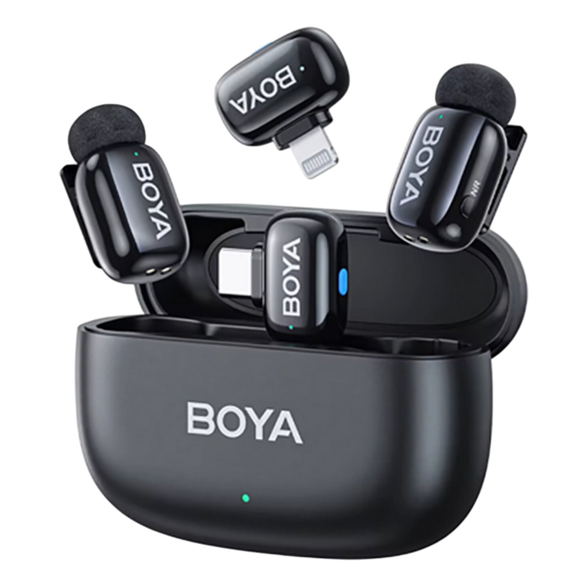 Microfon pentru cameră Boya Mini 2-01 în Moldova - xstore.md photo
