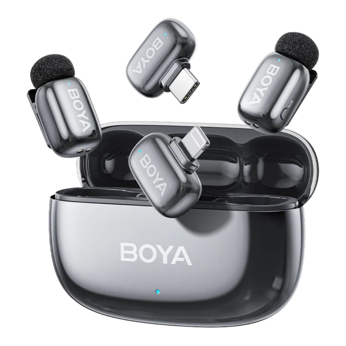 Microfon pentru cameră Boya Mini 2-01 în Moldova - xstore.md photo