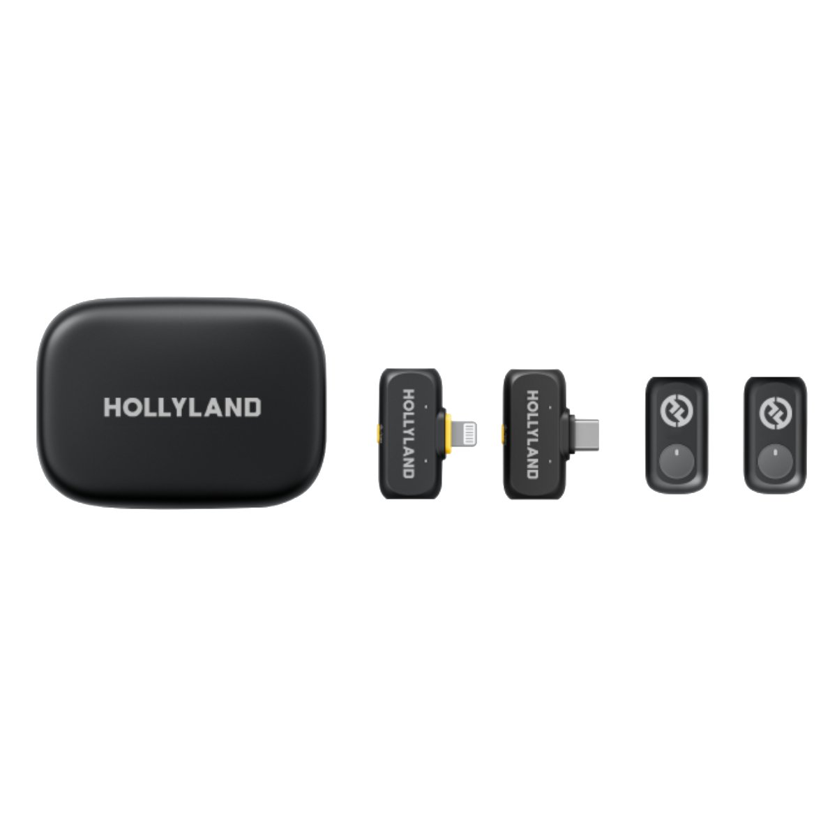 Microfon pentru cameră Hollyland LARK A1 Combo în Moldova - xstore.md photo
