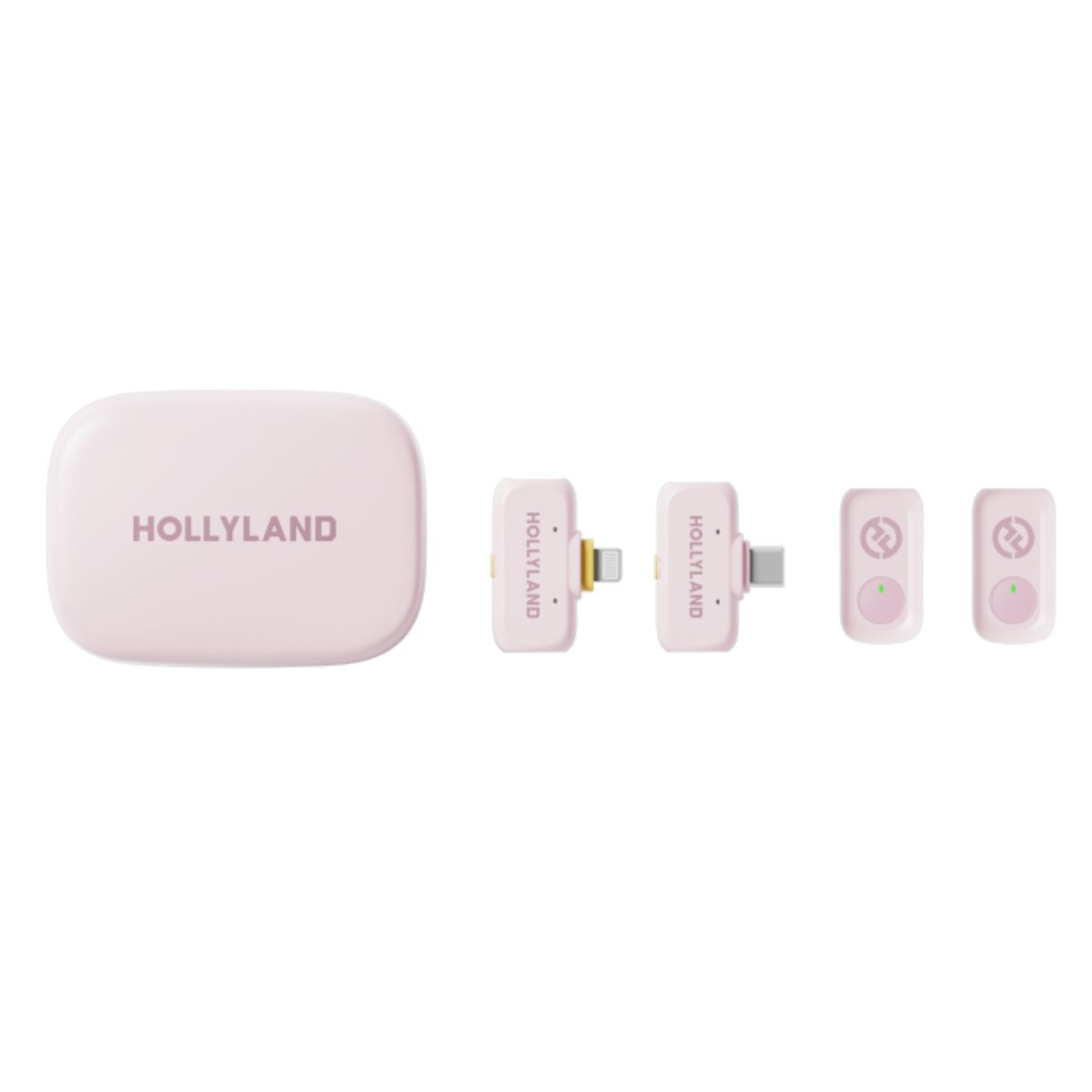 Microfon pentru cameră Hollyland LARK A1 Combo în Moldova - xstore.md photo