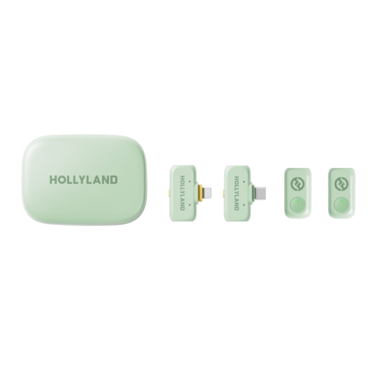 Microfon pentru cameră Hollyland LARK A1 Combo în Moldova - xstore.md photo
