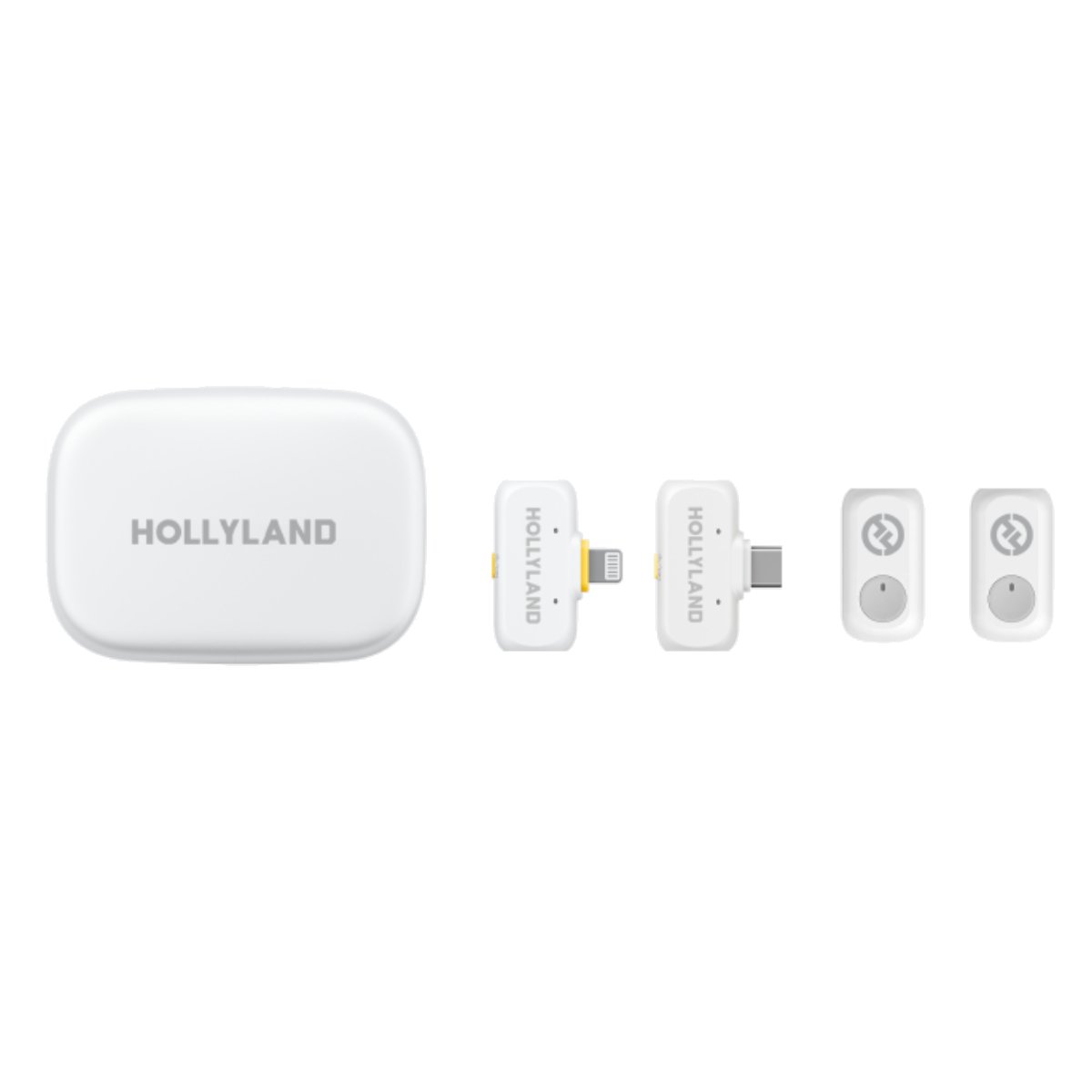 Microfon pentru cameră Hollyland LARK A1 Combo în Moldova - xstore.md photo