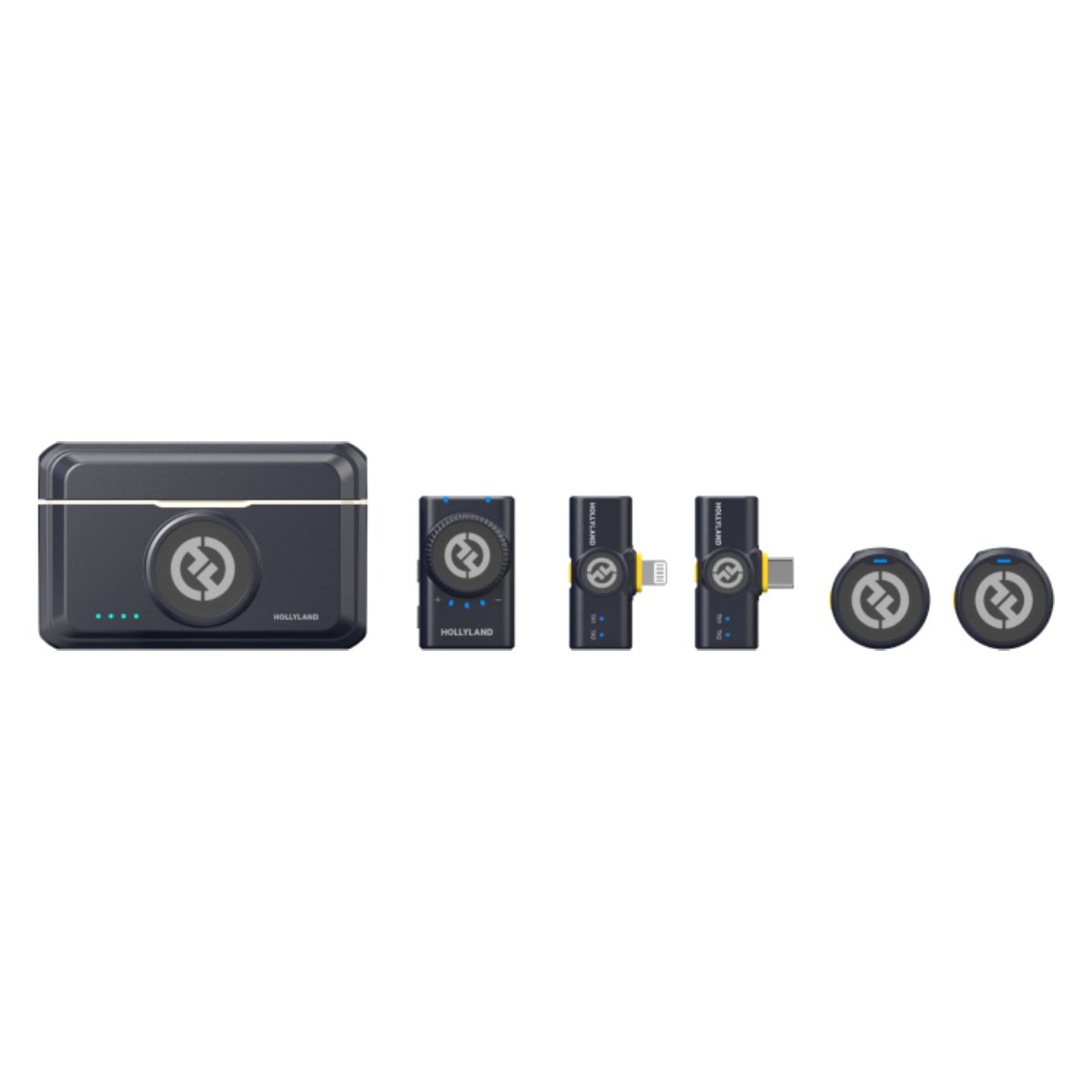 Microfon pentru cameră Hollyland Lark M2 Combo în Moldova - xstore.md photo