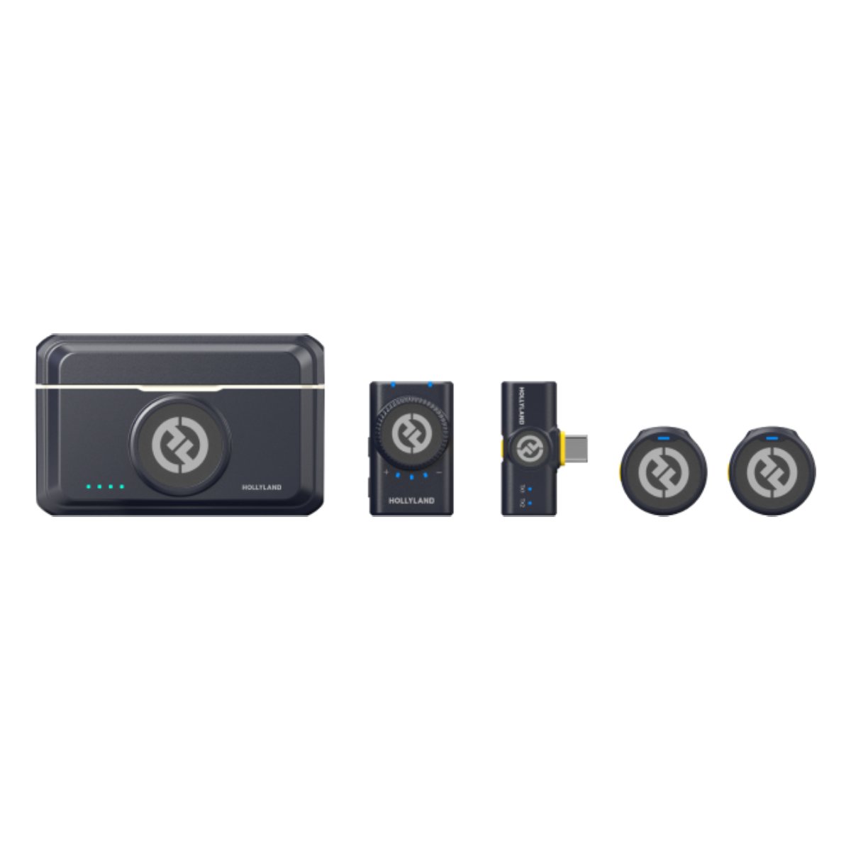 Microfon pentru cameră Hollyland Lark M2 Mini Combo în Moldova - xstore.md photo