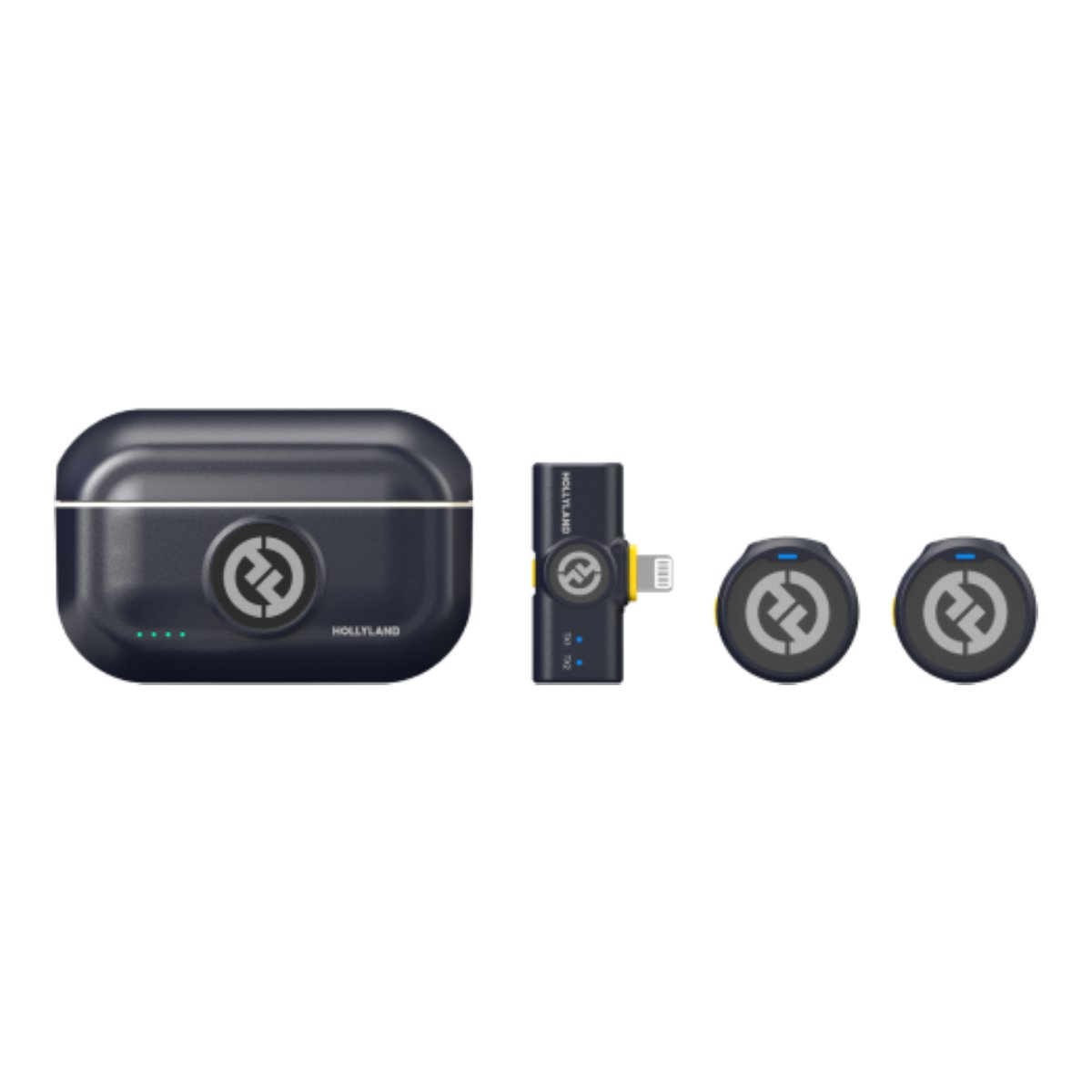Microfon pentru cameră Hollyland LARK M2 with Lightning Plug în Moldova - xstore.md photo