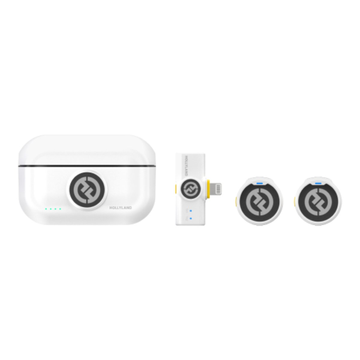 Microfon pentru cameră Hollyland LARK M2 with Lightning Plug în Moldova - xstore.md photo