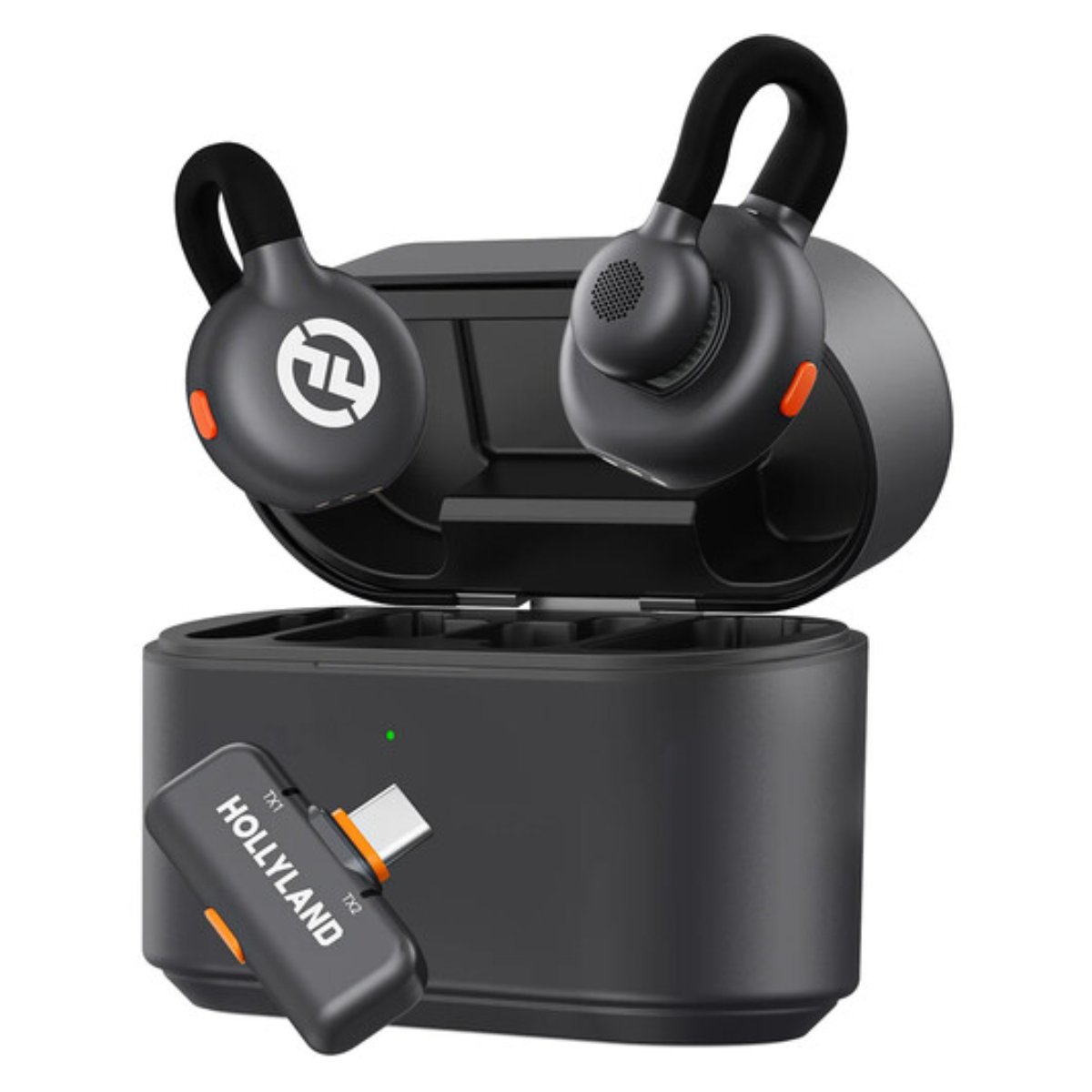 Microfon pentru cameră Hollyland LARK M2S Duo în Moldova - xstore.md photo