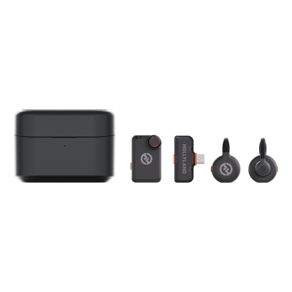 Microfon pentru cameră Hollyland LARK M2S Mini Combo în Moldova - xstore.md photo