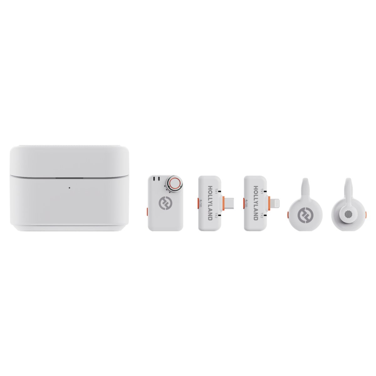 Microfon pentru cameră Hollyland LARK M2S Ultimate Combo în Moldova - xstore.md photo