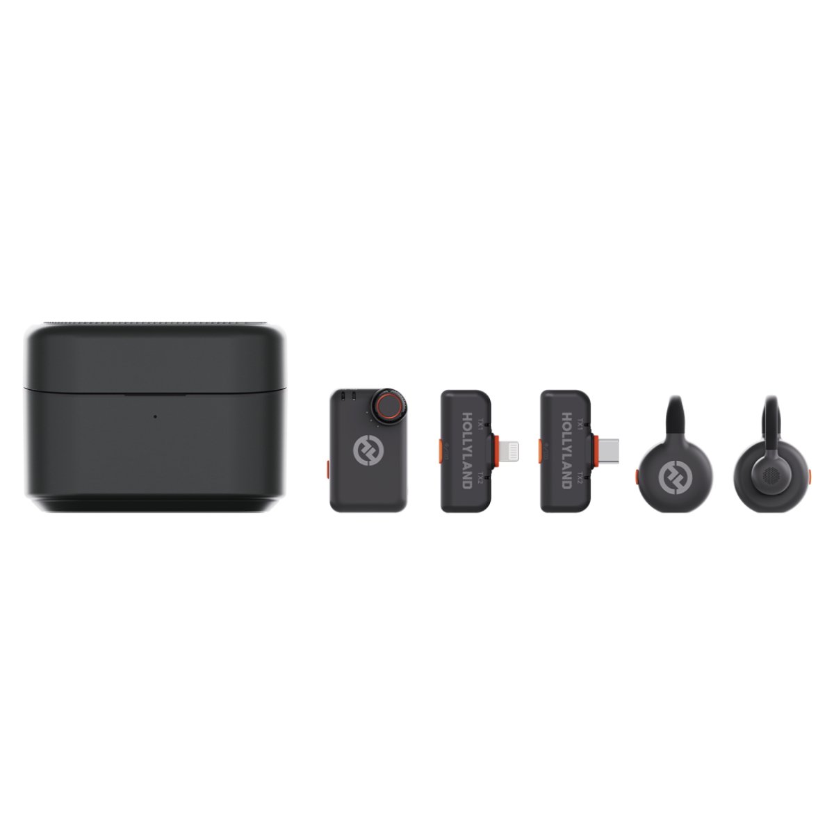 Microfon pentru cameră Hollyland LARK M2S Ultimate Combo în Moldova - xstore.md photo