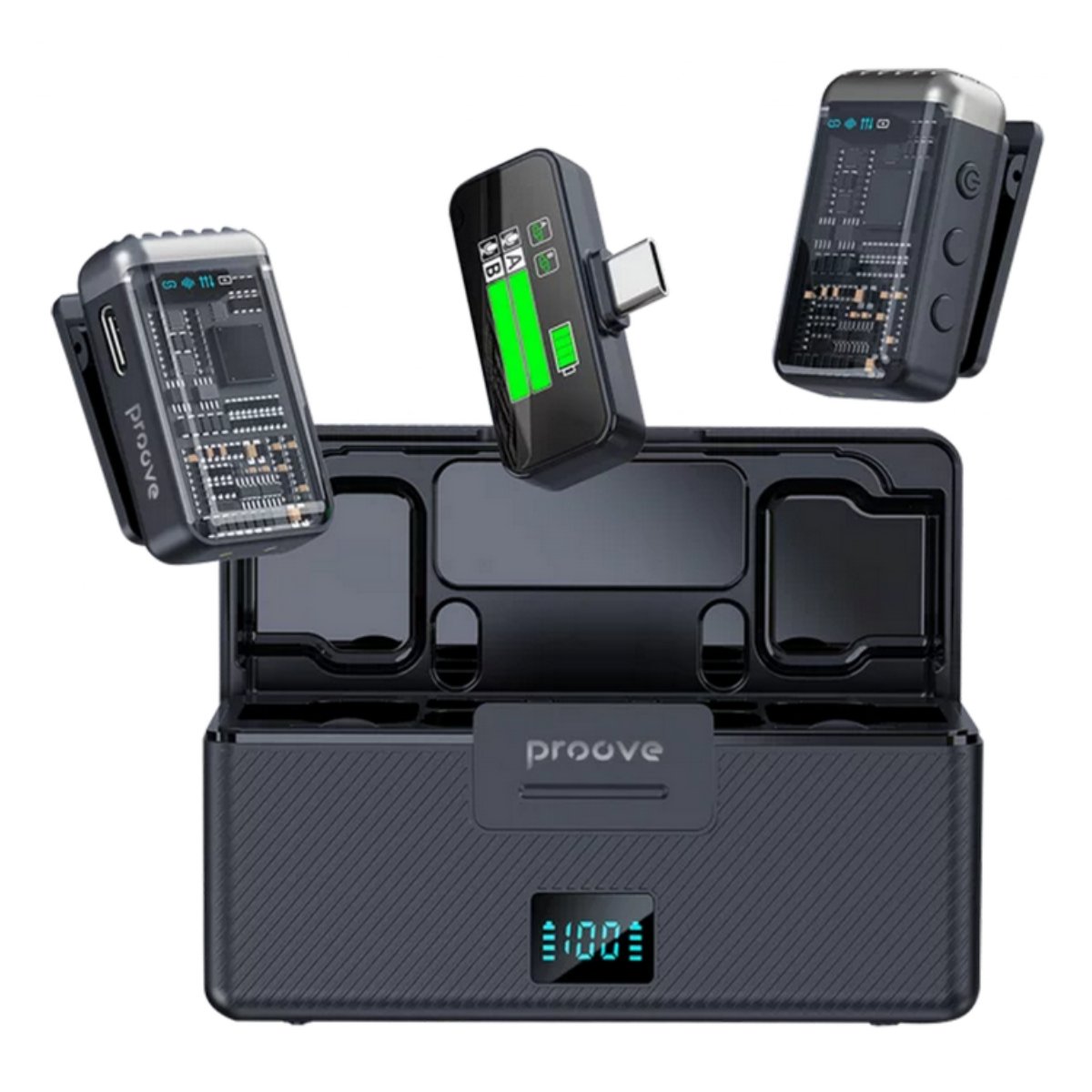 Microfon pentru cameră Proove Ripple în Moldova - xstore.md photo 1