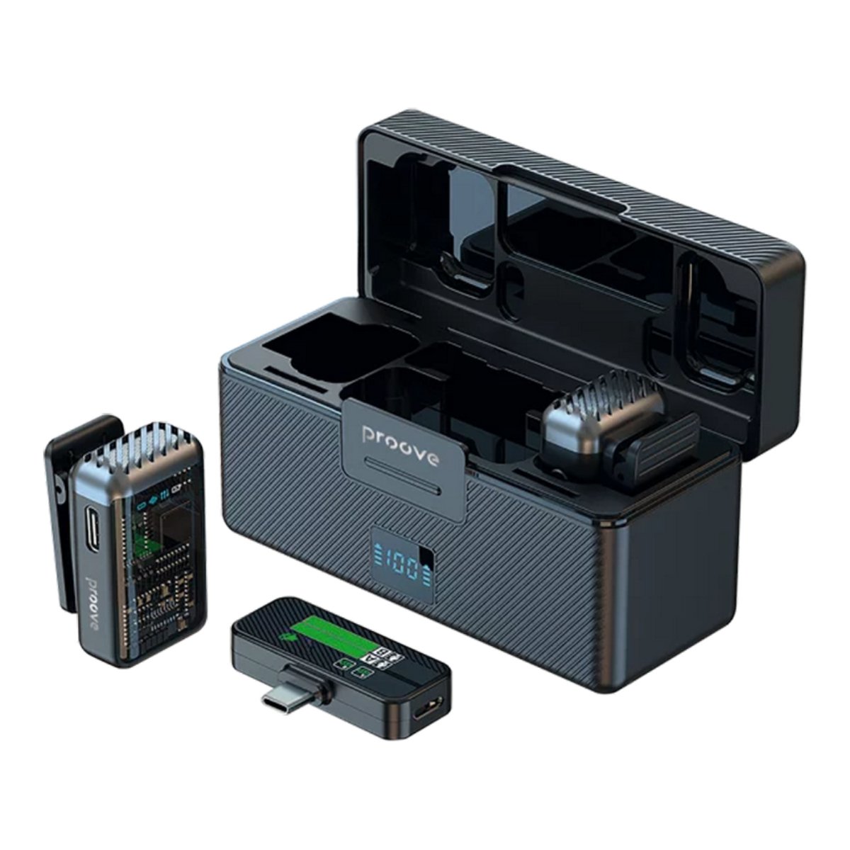 Microfon pentru cameră Proove Ripple în Moldova - xstore.md photo 0