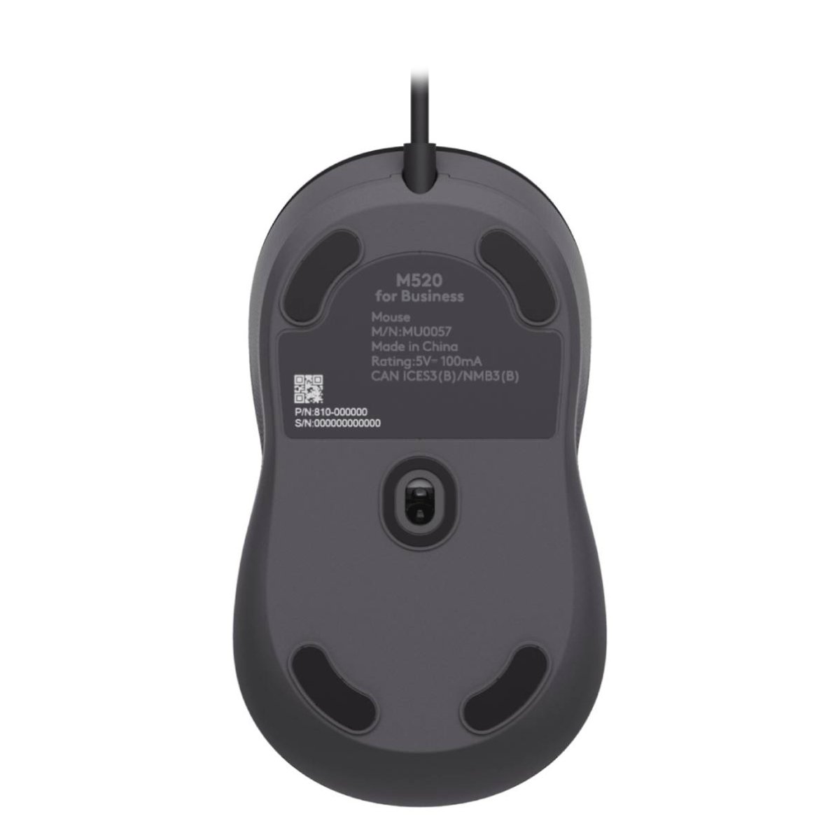 Мышь Logitech Signature M520, Black в Молдове - xstore.md photo 0