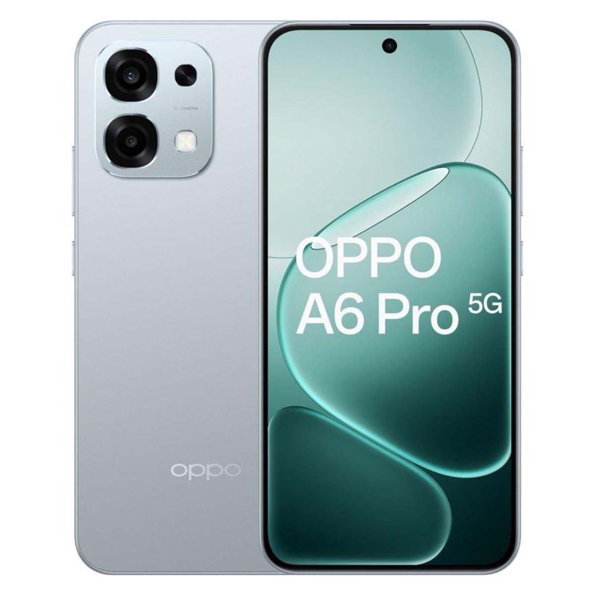 OPPO A6 Pro 5G – 8GB/256GB, Lunar Titanium - xstore.md photo