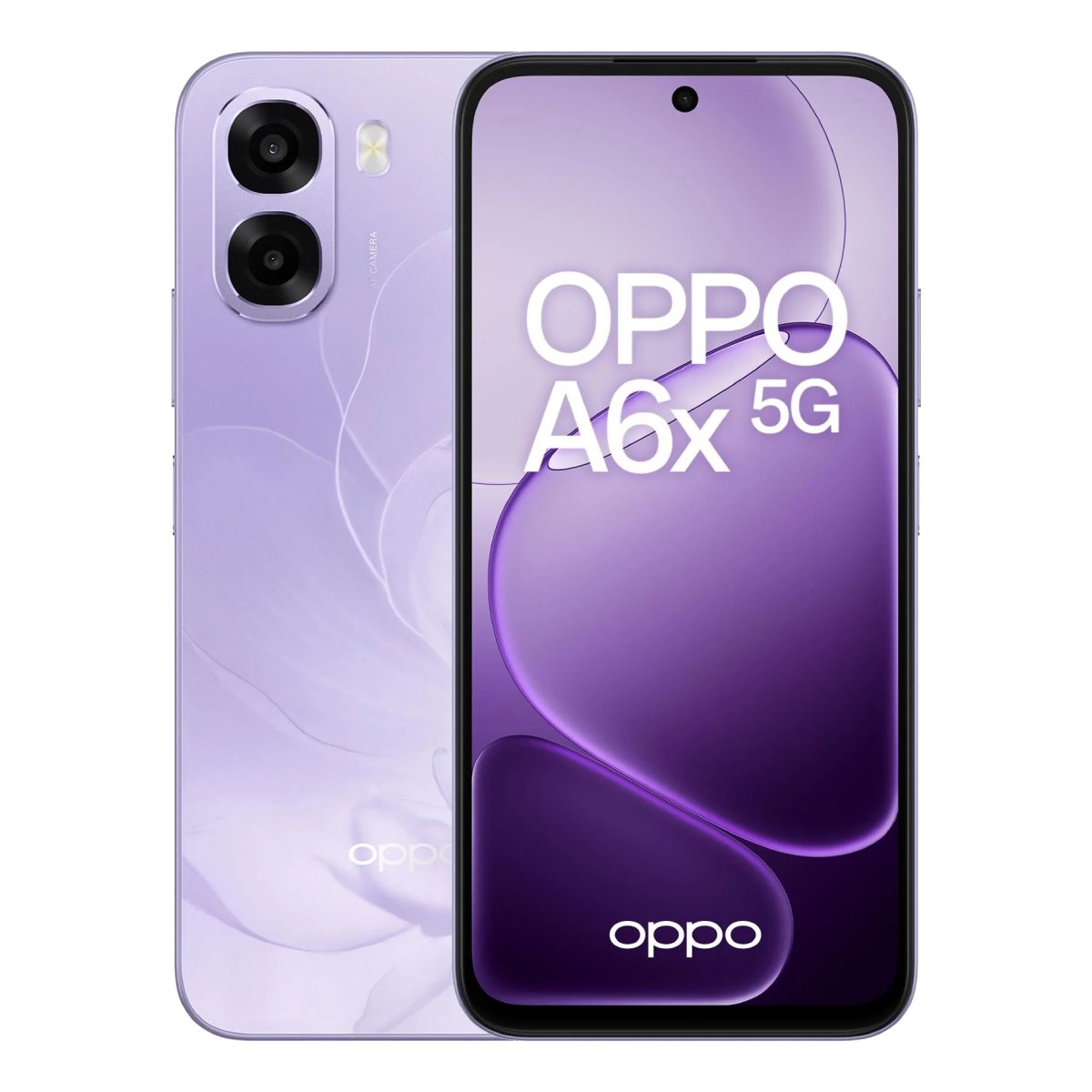 OPPO A6x 5G – 6GB/256GB, Violet Purple - xstore.md photo