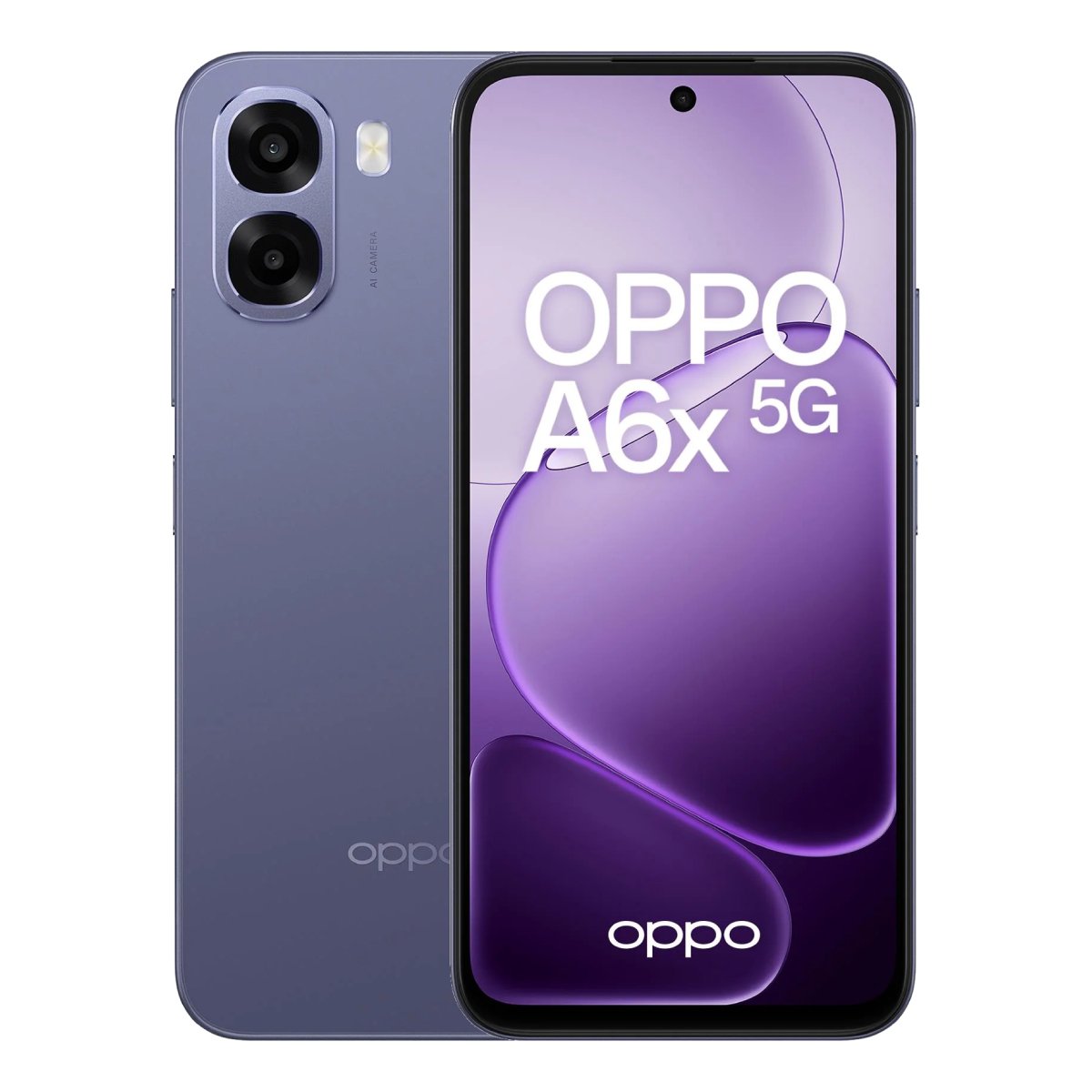 OPPO A6x 5G – 6GB/256GB, Plum Purple - xstore.md photo
