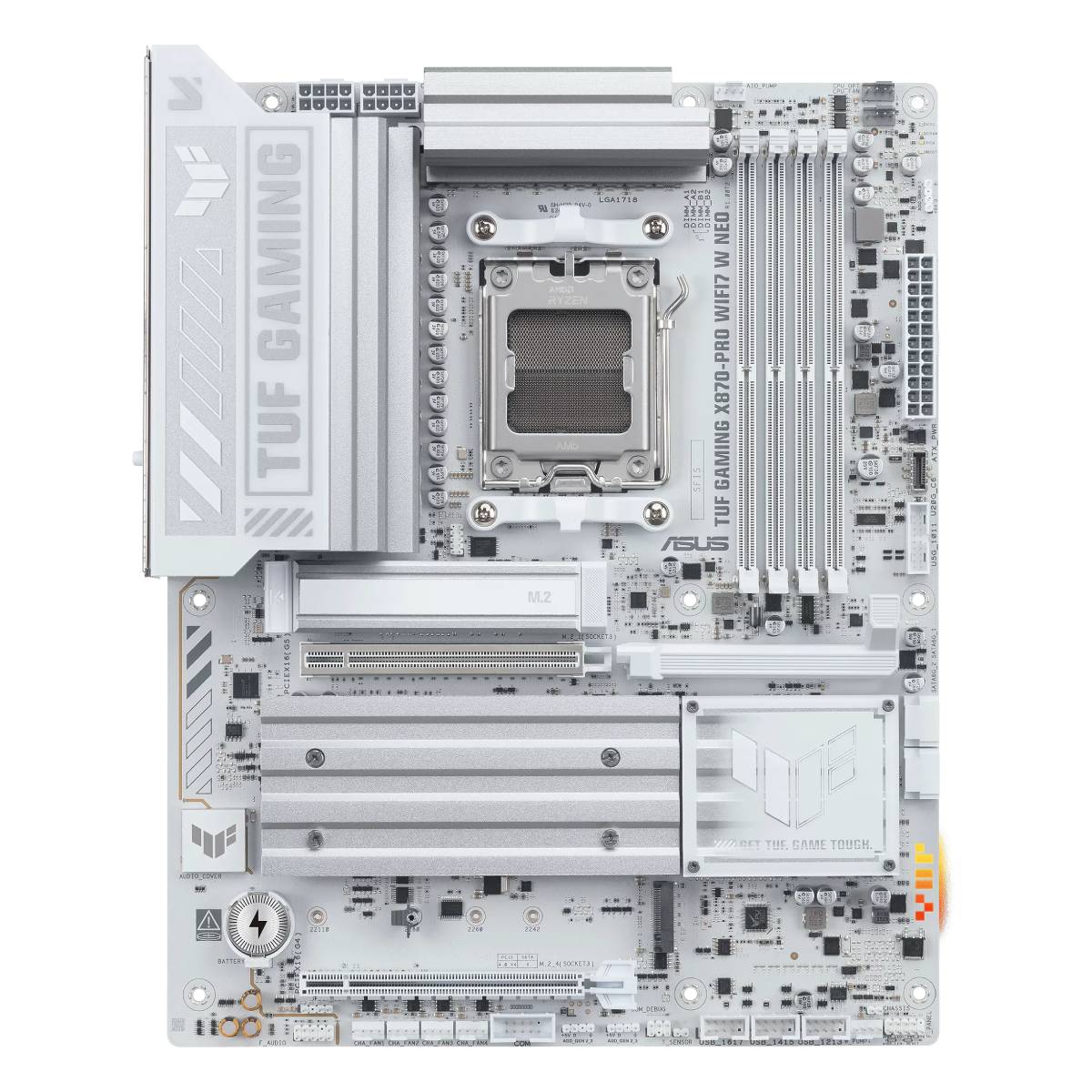 Материнская плата ASUS TUF GAMING X870-PRO WIFI7 W NEO - xstore.md photo 0