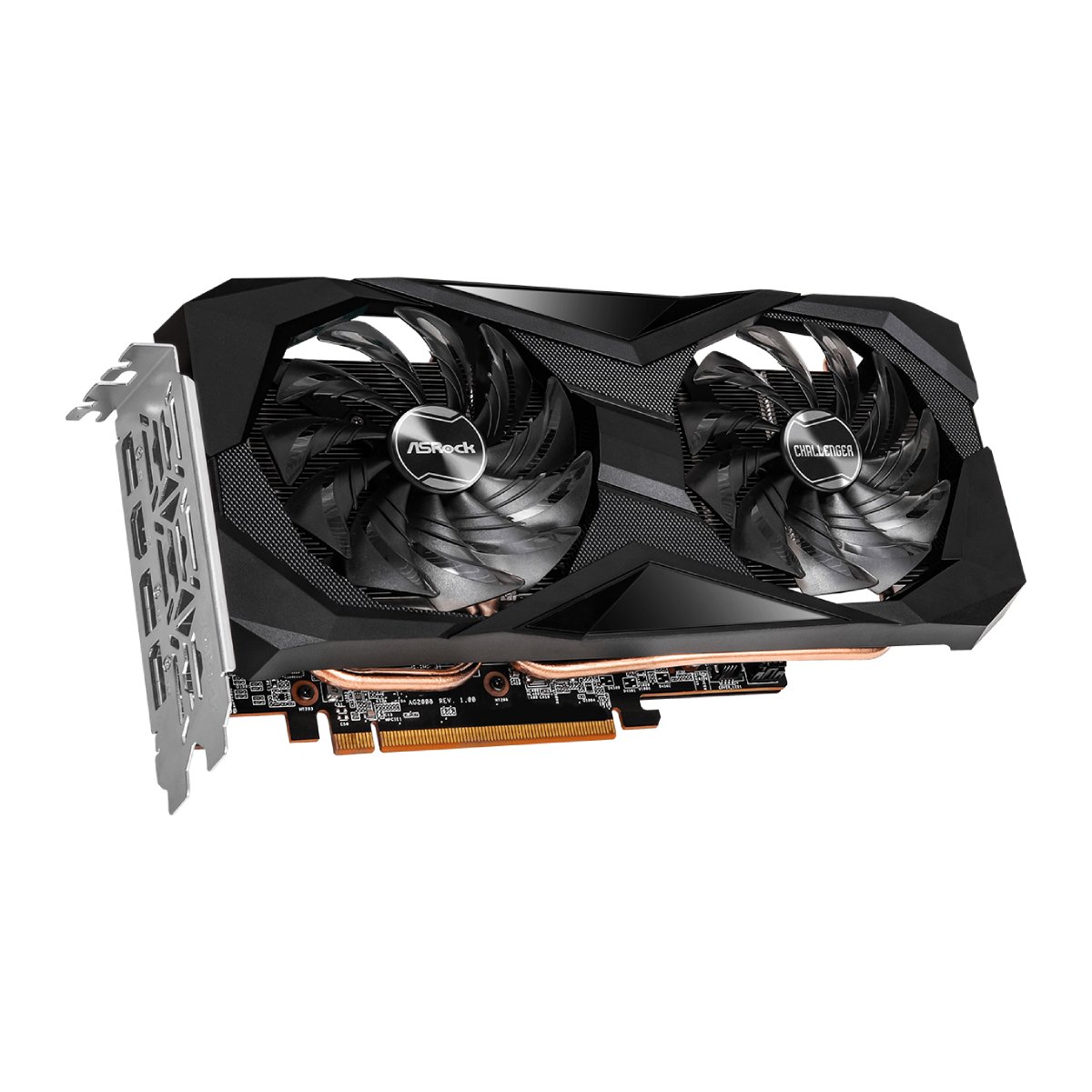 Видеокарта ASRock Challenger Radeon RX 7600 8GB OC - xstore.md photo 2