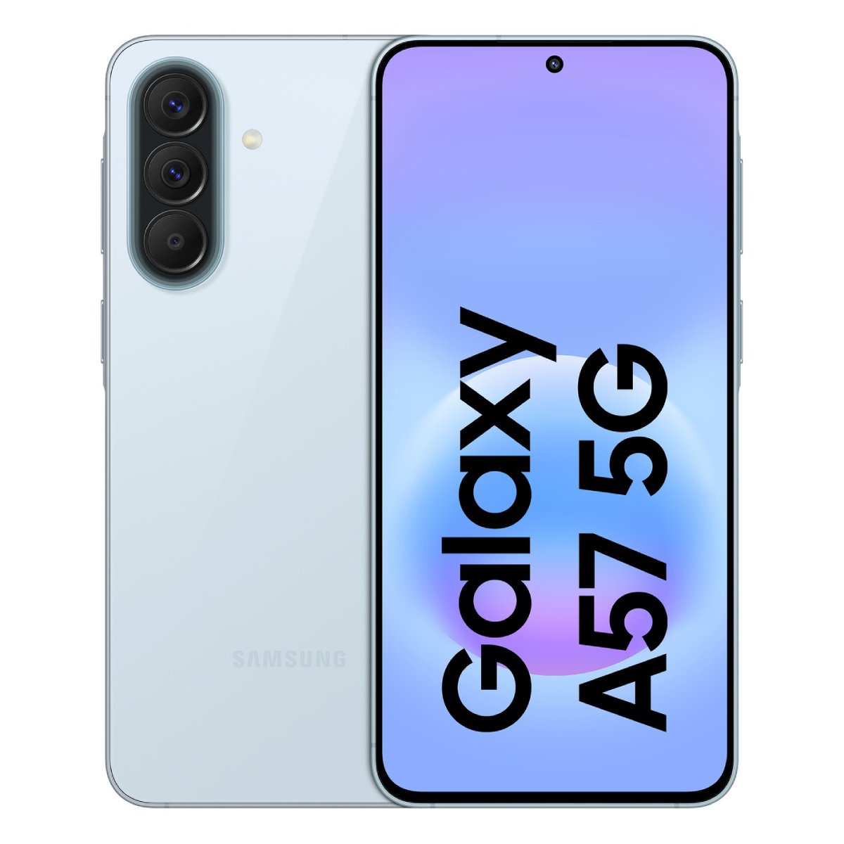 Samsung Galaxy A57 5G – 8GB/128GB, Icy Blue - xstore.md photo