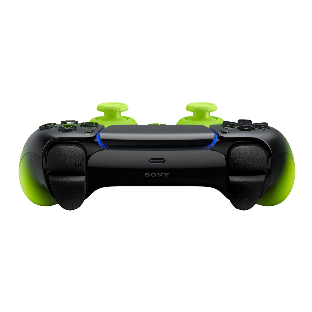 Gamepad Playstation 5 DualSense, Remix Green în Moldova - xstore.md photo 2