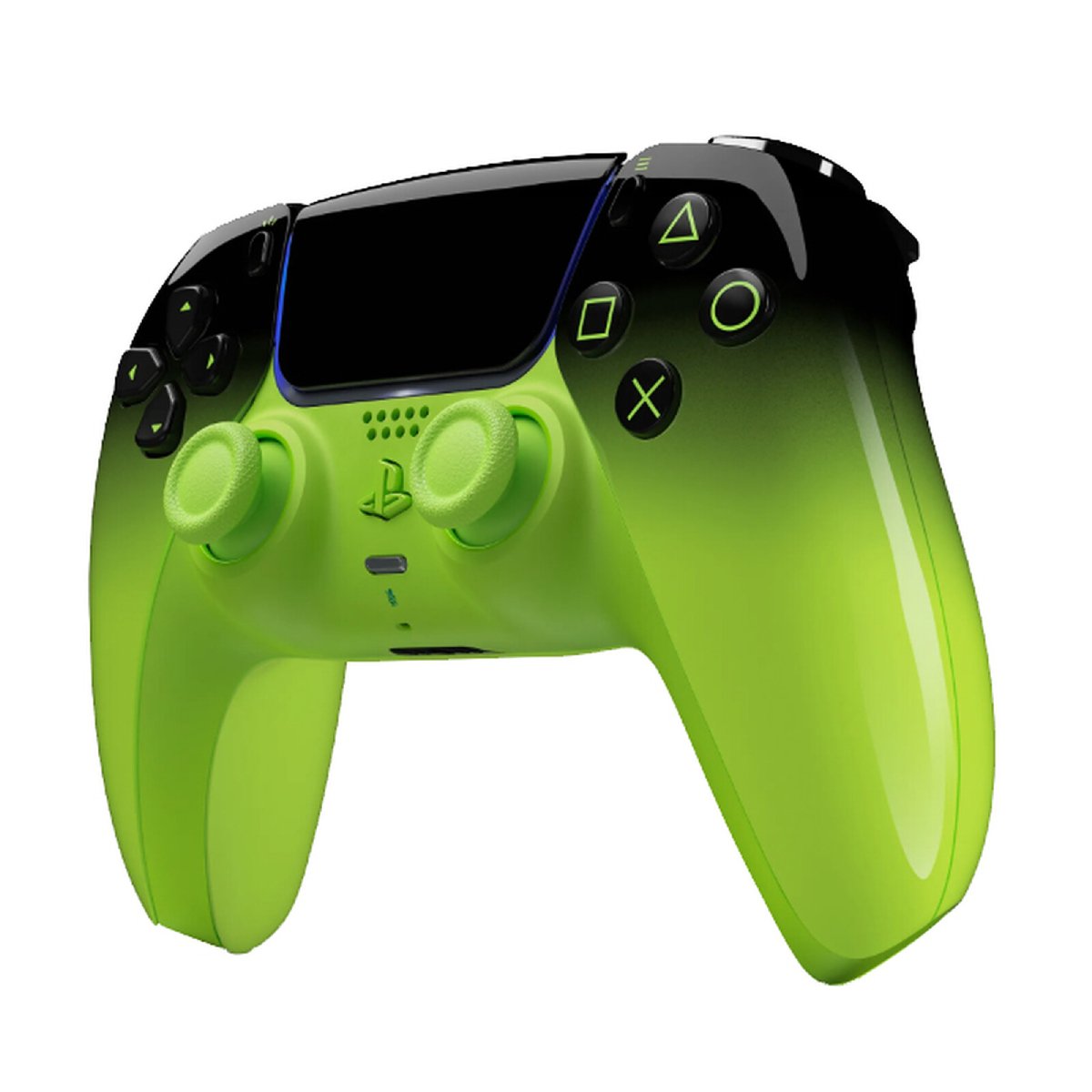 Gamepad Playstation 5 DualSense, Remix Green în Moldova - xstore.md photo 0