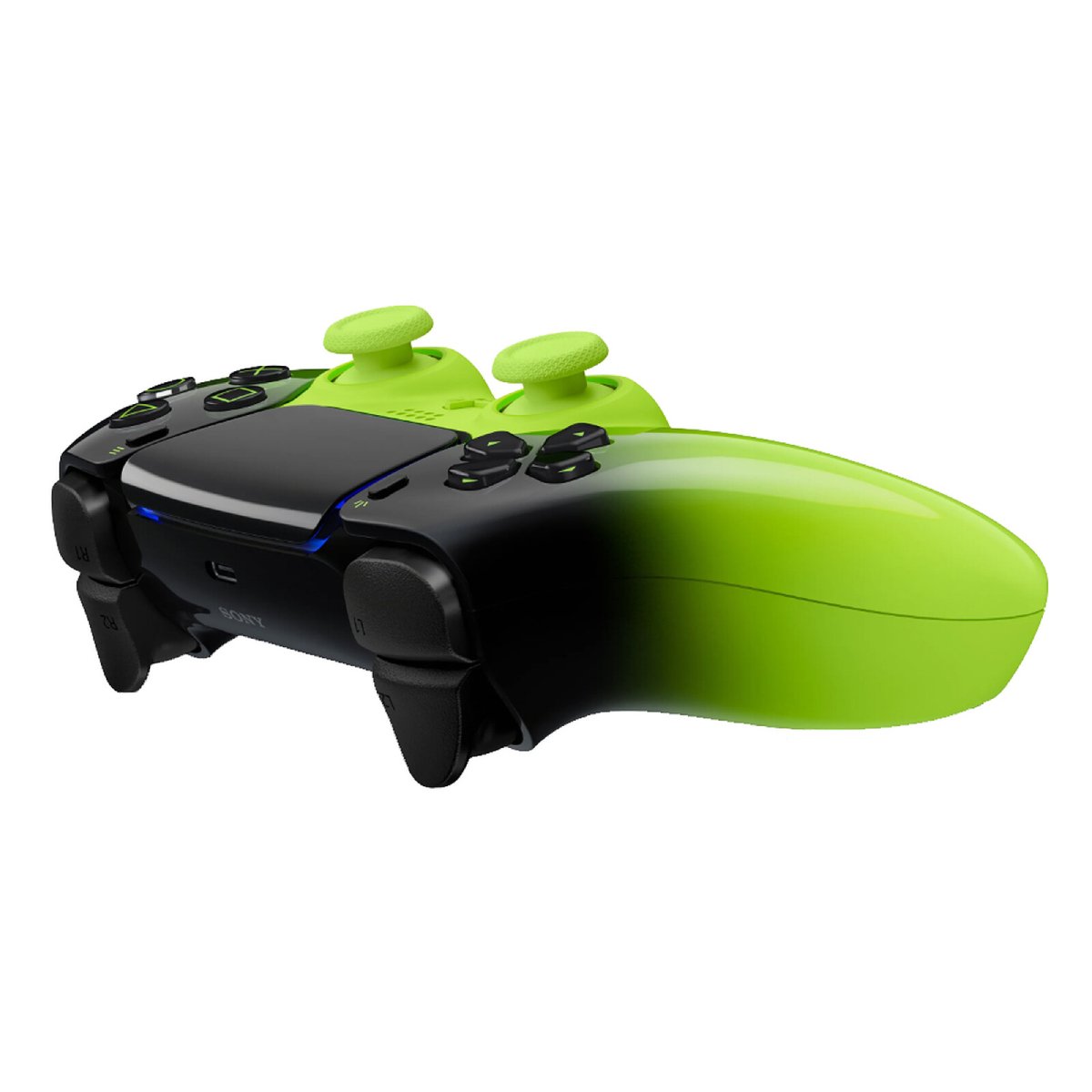 Gamepad Playstation 5 DualSense, Remix Green în Moldova - xstore.md photo 1