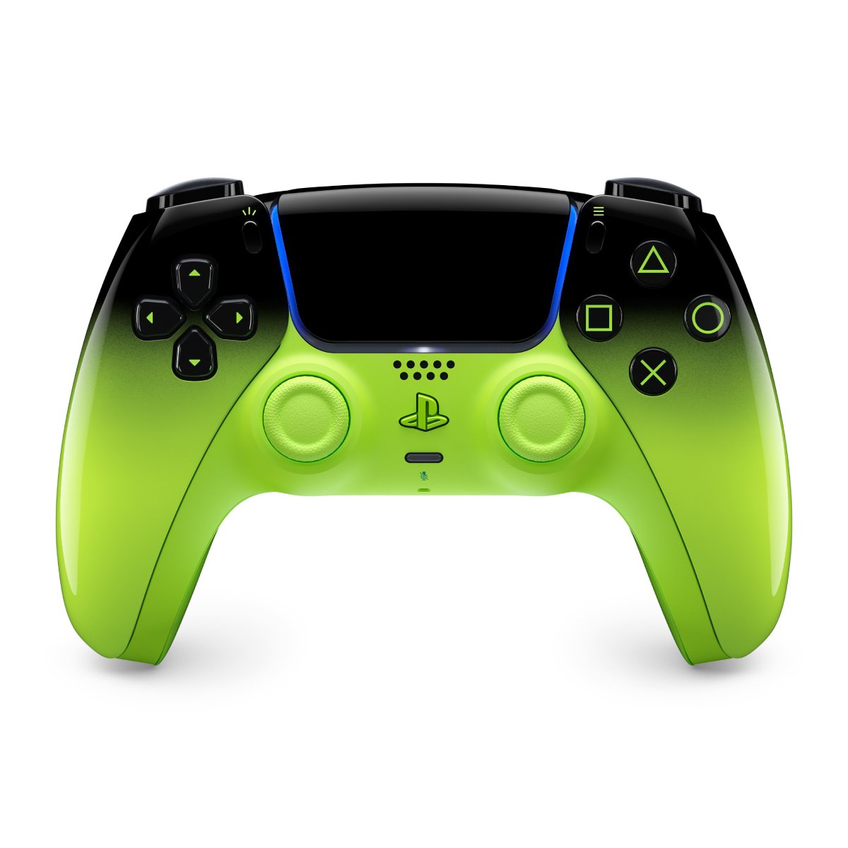 Gamepad Playstation 5 DualSense, Remix Green în Moldova - xstore.md photo