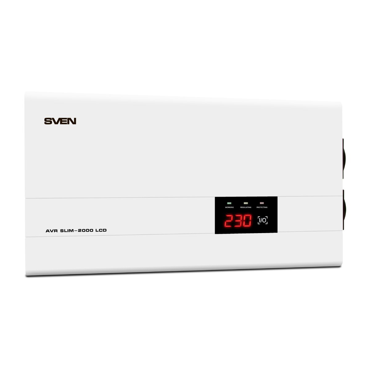 Stabilizator de tensiune SVEN SLIM AVR-2000 LCD - în Moldova - xstore.md photo 0