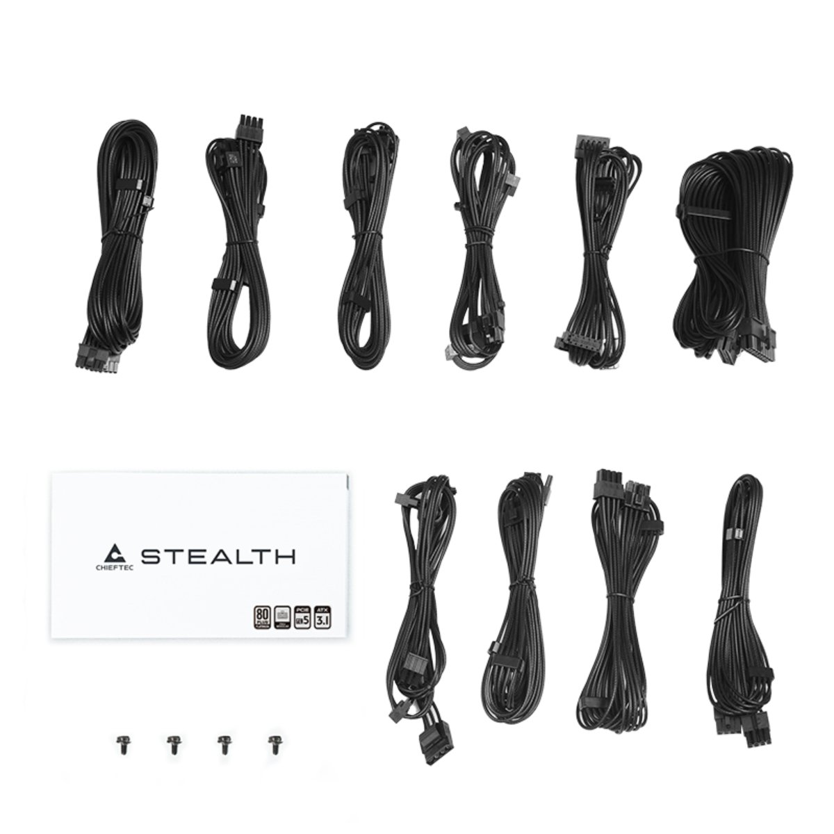 Sursă de alimentare Chieftec Stealth 1000W în Moldova - xstore.md photo 6