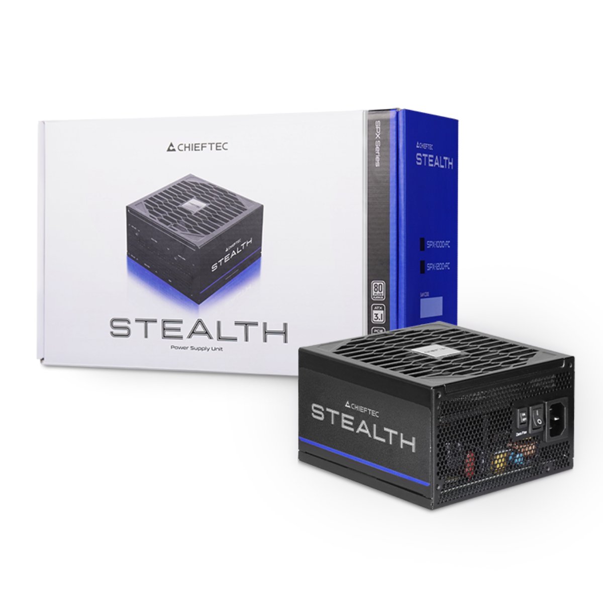 Sursă de alimentare Chieftec Stealth 1000W în Moldova - xstore.md photo