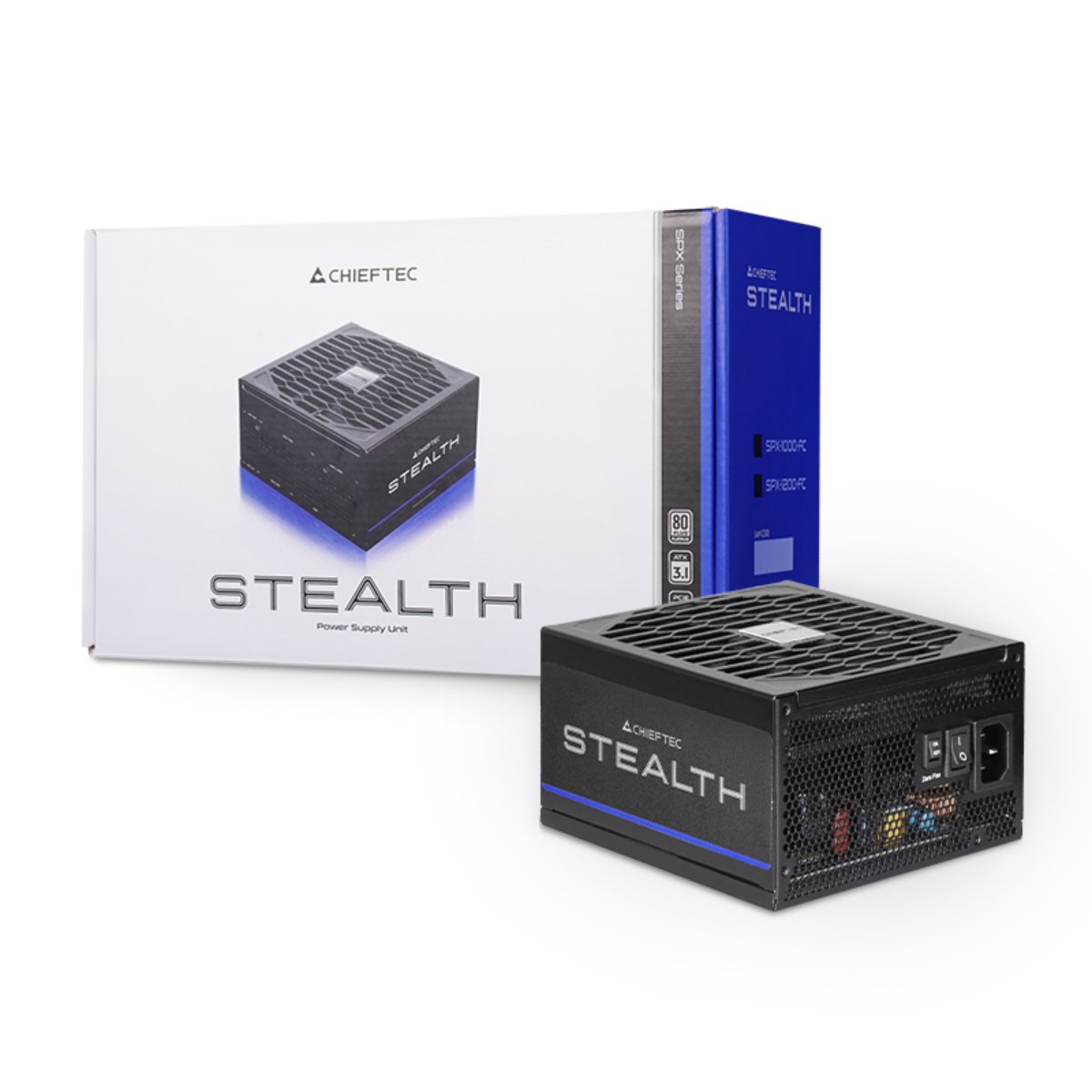 Sursă de alimentare Chieftec Stealth 1200W în Moldova - xstore.md photo