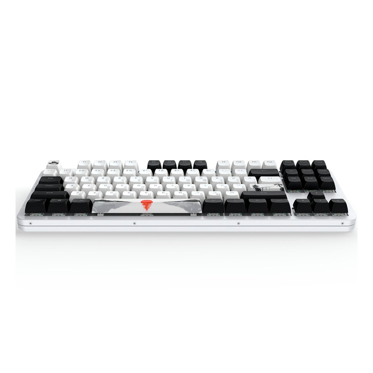 Tastatură Dark Project 87 Fuji II, White în Moldova - xstore.md photo 0