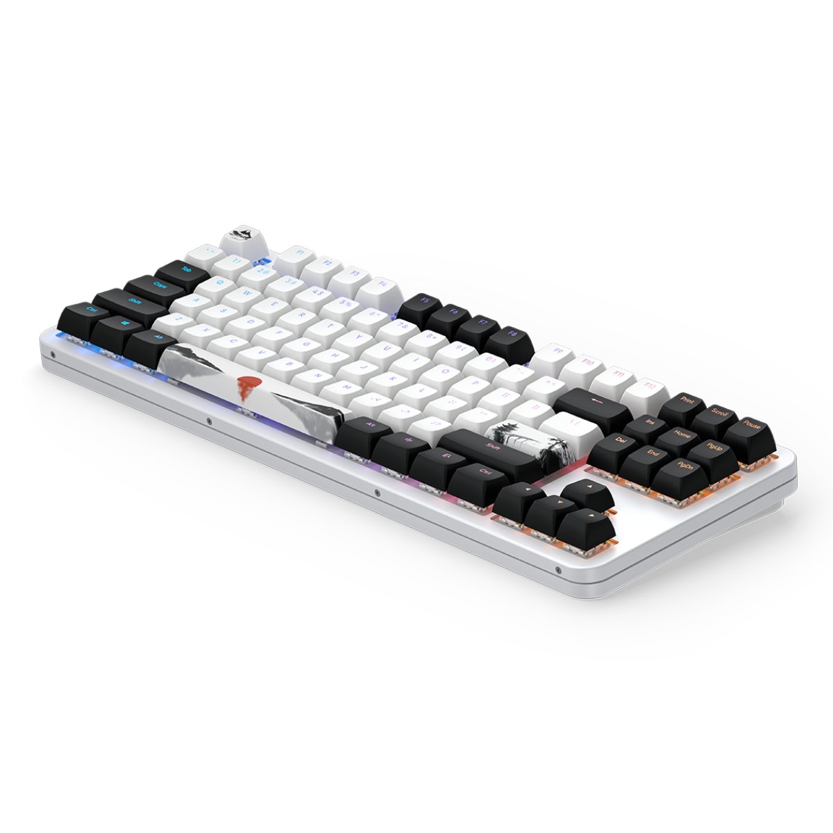 Tastatură Dark Project 87 Fuji II, White în Moldova