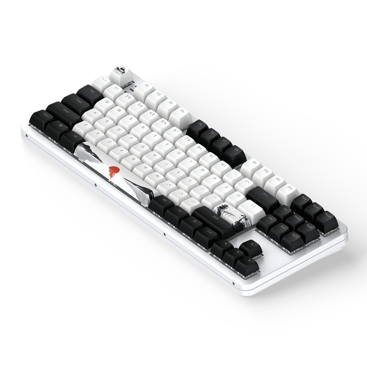 Tastatură Dark Project 87 Fuji II, White în Moldova - xstore.md photo 2