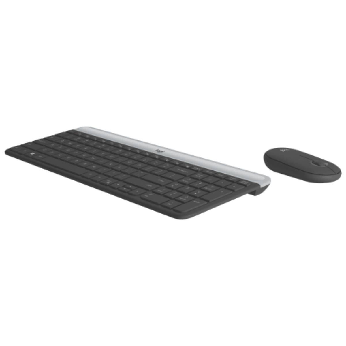 Tastatură fără fir + Mouse Logitech MK470 Slim - Cumpăra în Moldova - xstore.md photo 1