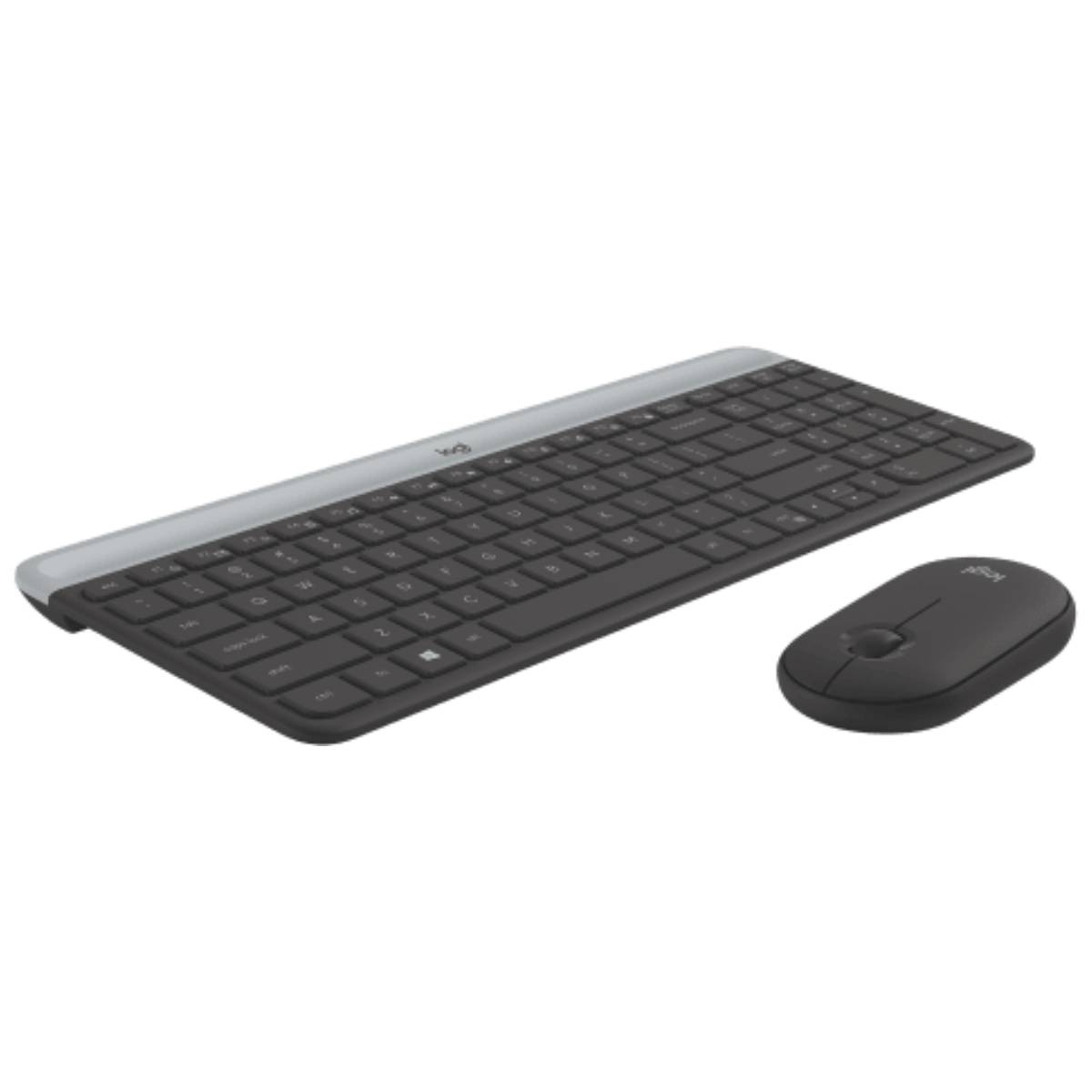 Tastatură fără fir + Mouse Logitech MK470 Slim - Cumpăra în Moldova - xstore.md photo 0