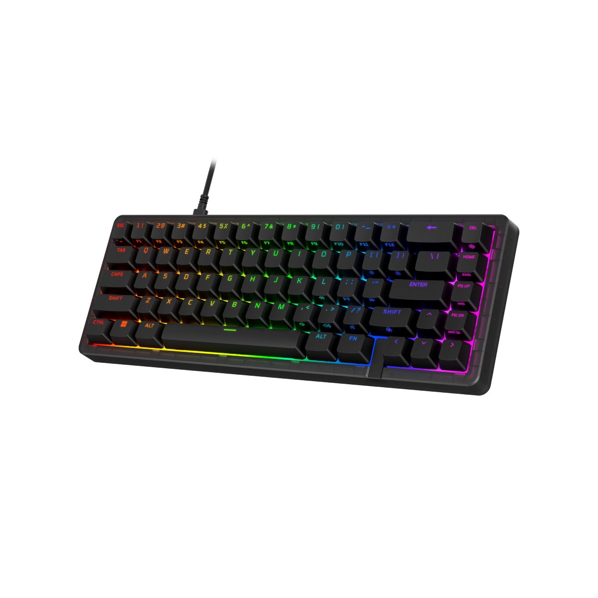 Tastatură HyperX Origins 2 65, Black - în Moldova - xstore.md photo 1