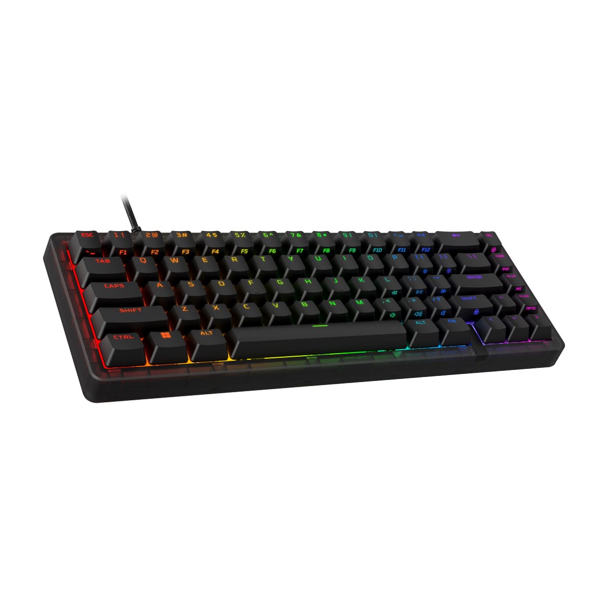 Tastatură HyperX Origins 2 65, Black - în Moldova - xstore.md photo 0