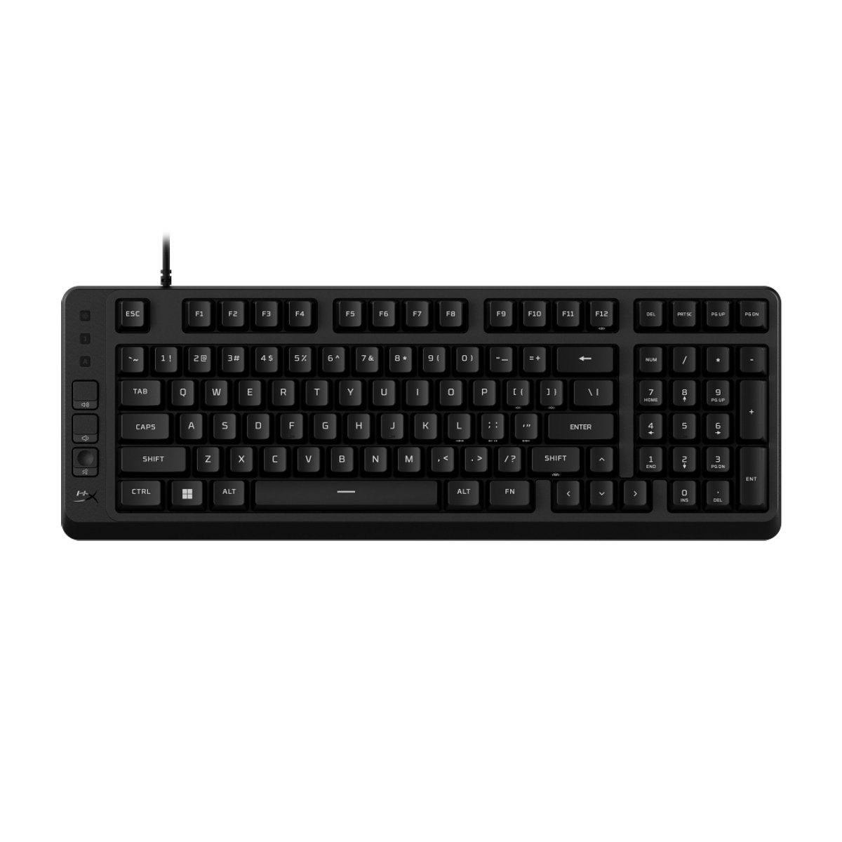 Tastatură HyperX Eve 1800, Black - în Moldova - xstore.md photo 3