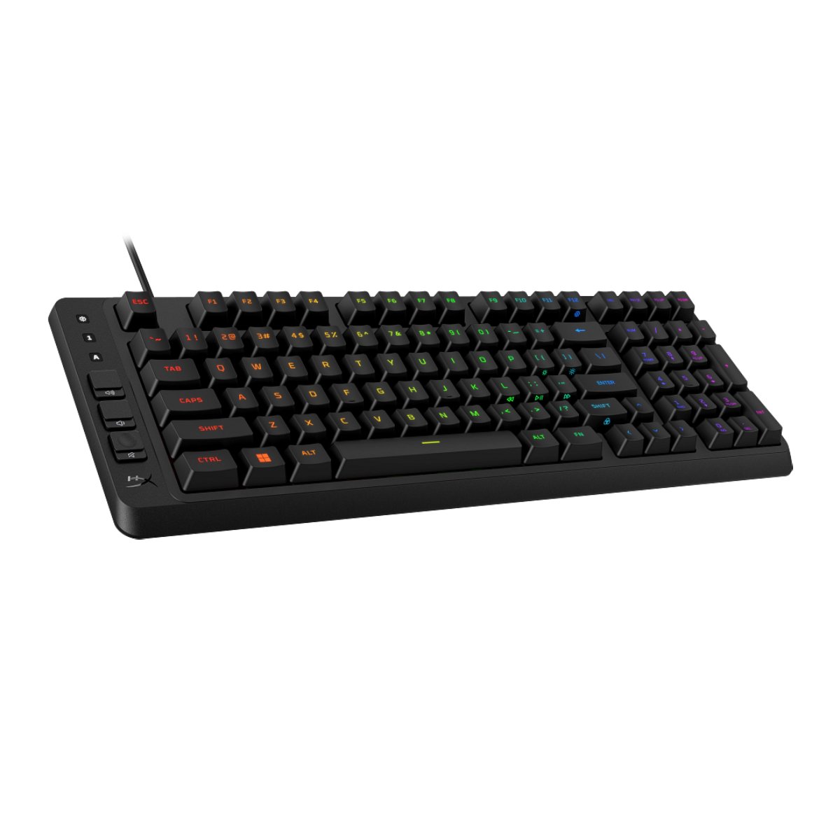 Tastatură HyperX Eve 1800, Black - în Moldova - xstore.md photo 0