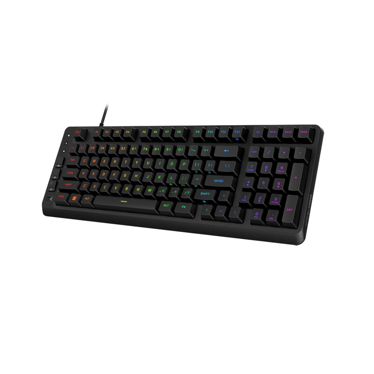Tastatură HyperX Eve 1800, Black - în Moldova - xstore.md photo 1